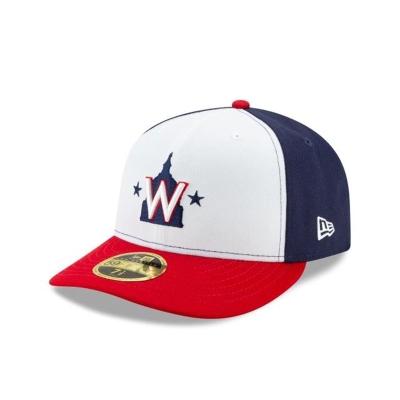 Sapca New Era Washington Nationals MLB Authentic Collection Alt 2 Low Profile 59FIFTY Fitted - Albi